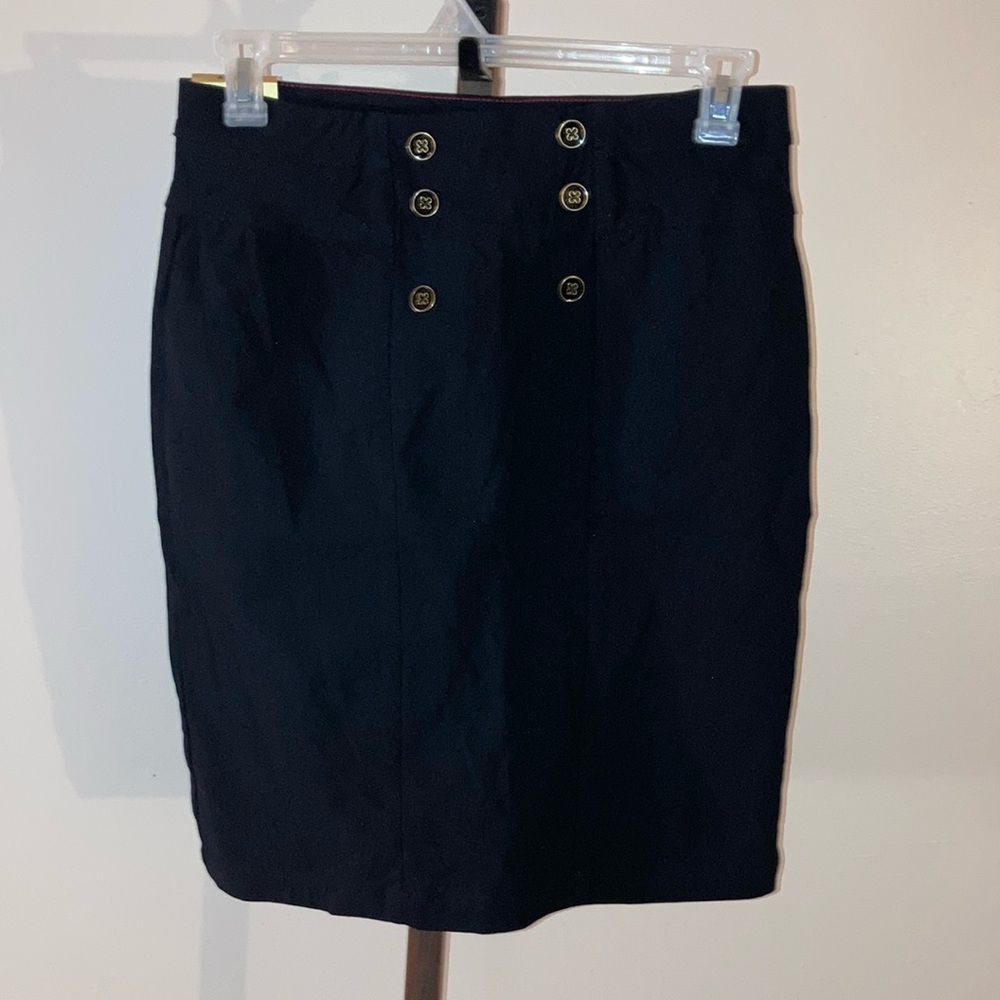 NWOT Sabrina Lauren| Women’s Elegant Black Skirt - Size 14W